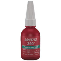LOCTITE 233731 290 MEDIUM STRENGTH WICKING GRADE THREADLOCKER FOR FASTENERS UP TO 1/2 10 MIL BOTTLE