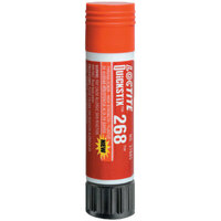 LOCTITE 826036 QUICKSTIX 268 HIGH STRENGTH THREADLOCKER FOR FASTENERS 1/4-3/4 9 GRAM STICK