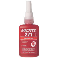 LOCTITE 88441 271 RED HIGH STRENGTH THREADLOCKER FOR FASTENERS UP TO 1 250 MIL BOTTLE