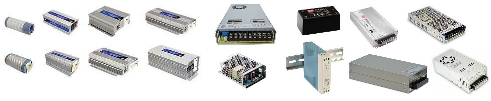 Mean Well AC/DC Enclosed Power Supplies