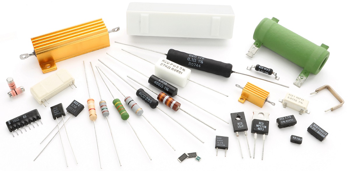RCD Components Resistors RCD Components Resistors