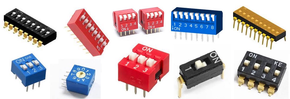 Diptronics DIP Switches Diptronics DIP Switches