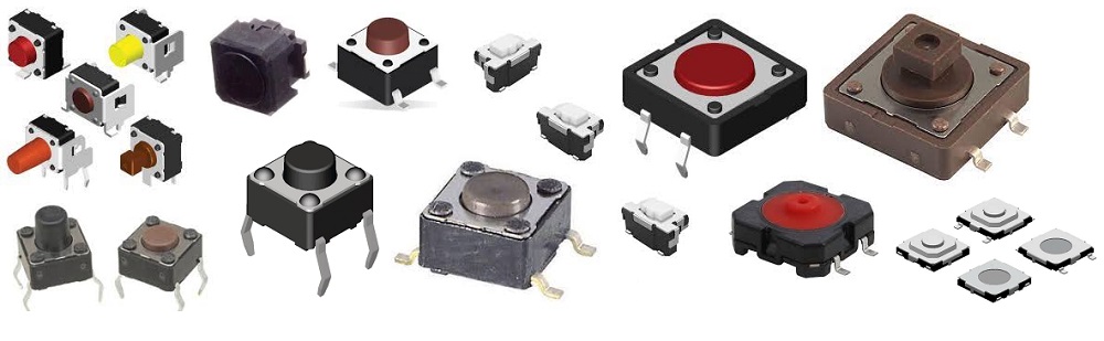 Diptronics Tactile Switches Diptronics Tactile Switches