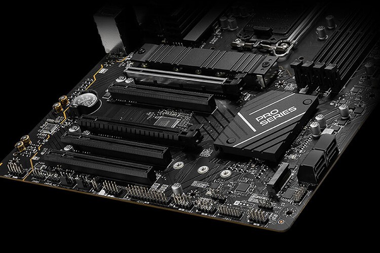 Performance The MSI PRO B760 P WIFI DD