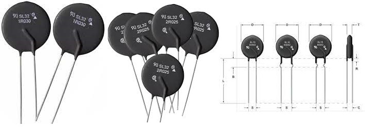 Ametherm Mini-Amp thermistors Ametherm Mini-Amp thermistors