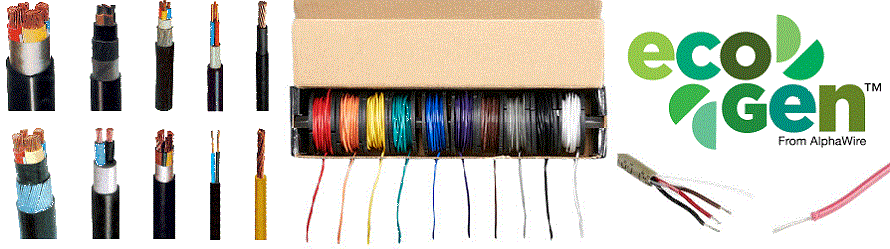 Alpha Wire EcoCable Cables Alpha Wire EcoCable Cables