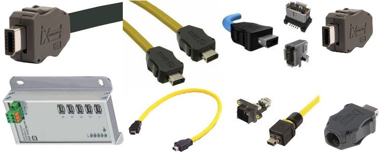 ix Industrial Ethernet connectivity is stronger and takes up 70% less space than a standard RJ45 solution HARTING-Han Modular connectors