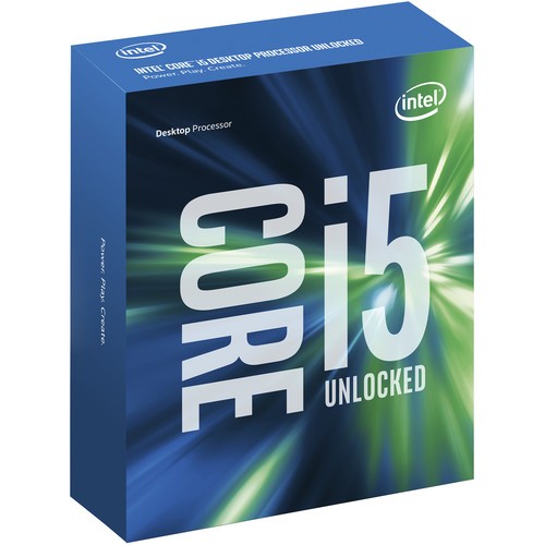 Intel Core i5-6600K 3.5 GHz Quad-Core Processor Intel Core i5-6600K 3.5 GHz Quad-Core Processor
