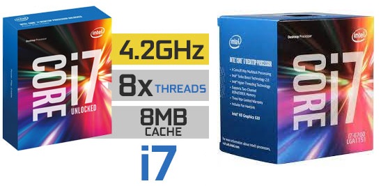 Intel Core i7-6700K 4.0 GHz Quad-Core Processor Intel Core i7-6700K 4.0 GHz Quad-Core Processor