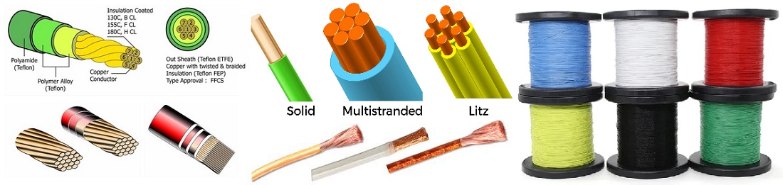 Rubadue Litz Wires Rubadue Litz Wires