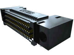 SEARAY&trade; High-Speed Right-Angled Open-Pin-Field Array Socket, .050" Pitch