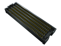 0.050" SEARAY&trade; High-Speed High-Density Open-Pin-Field Array Socket