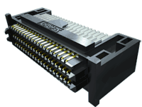 0.050" SEARAY&trade; High-Speed Right-Angled Open-Pin-Field Array Terminal