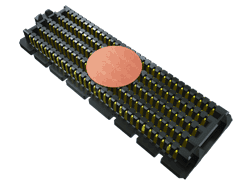 0.050" SEARAY&trade; High-Speed High-Density Open-Pin-Field Array Terminal
