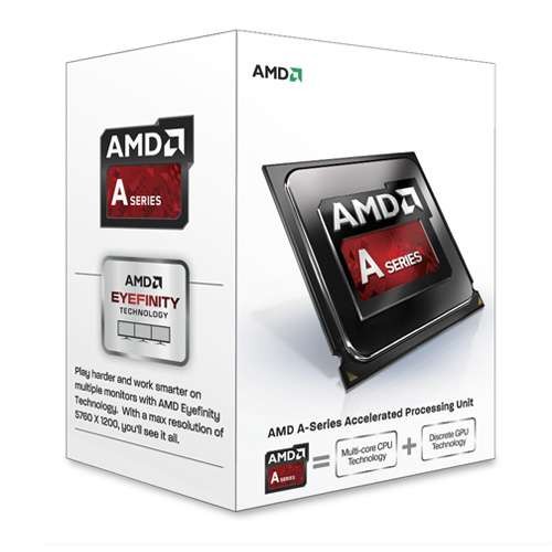 AMD AD7300OKHLBOX APU A4-7300 CPU 3.8GHz - Turbo 4GHz, 1MB L2 Cache, FM2 Processor, Box AMD AD7300OKHLBOX APU A4-7300 CPU 3.8GHz - Turbo 4GHz, 1MB L2 Cache, FM2 Processor, Box