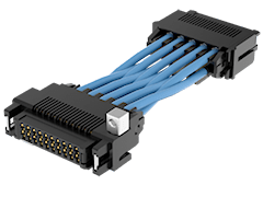 IN DEVELOPMENT: 2.00 mm mPOWER® Ultra Micro Power Cable-to-Cable Assembly, Teflon™ Fluoropolymer Wire, Socket
