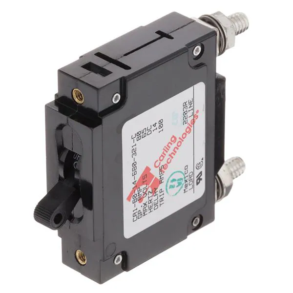 CA1-B2-34-615-121-C Carling Circuit Breaker 15A 480V 1Pole Parts Distributor CA1-B2-34-615-121-C Carling Circuit Breaker 15A 480V 1Pole