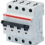 ST203M-C15 ABB Control Circuit Breaker 15A, 3Poles Parts Distributor ST203M-C15 ABB Control Circuit Breaker