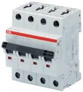 ST203M-C15 ABB Control Circuit Breaker 15A, 3Poles Parts Distributor ST203M-C15 ABB Control Circuit Breaker