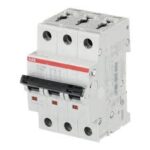 ST201M-C5 ABB Control Circuit Breaker 5A 277V DIN Rail Parts Distributor The ST200M miniature circuit breaker provides supplementary protection up to 480 Y / 277 VAC and 125 VDC