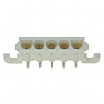 1-350945-0 TE Connectivity Rectangular Connector Header, Plug 5 Position Parts Distributor 1-350945-0 TE Connectivity Rectangular Connector Header, Plug 5 Position