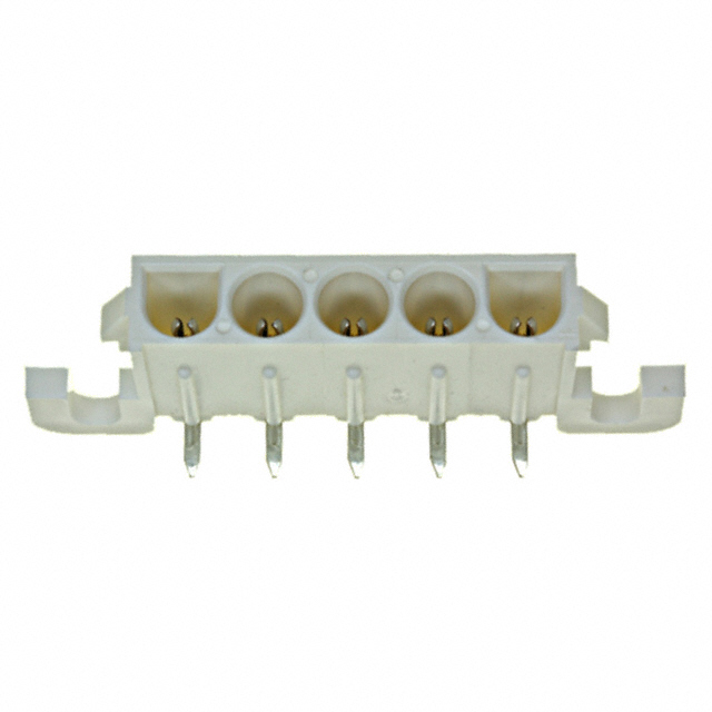 1-350945-0 TE Connectivity Rectangular Connector Header, Plug 5 Position Parts Distributor 1-350945-0 TE Connectivity Rectangular Connector Header, Plug 5 Position