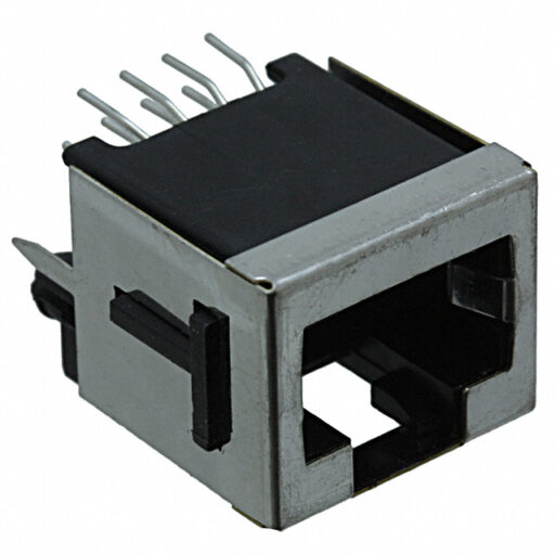 100616-2 TE Connectivity Connector Cat3 RJ45 Ethernet Jack