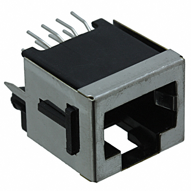 100616-2 TE Connectivity Connector Cat3 RJ45 Ethernet Jack Parts Distributor 100616-2 TE Connectivity Connector Cat3 RJ45 Ethernet Jack