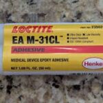 235021 Henkel Loctite M-31CL Hysol Medical Epoxy Adhesive 50mL Parts Distributor 235021 Henkel Loctite M-31CL Hysol Medical Epoxy Adhesive 50mL