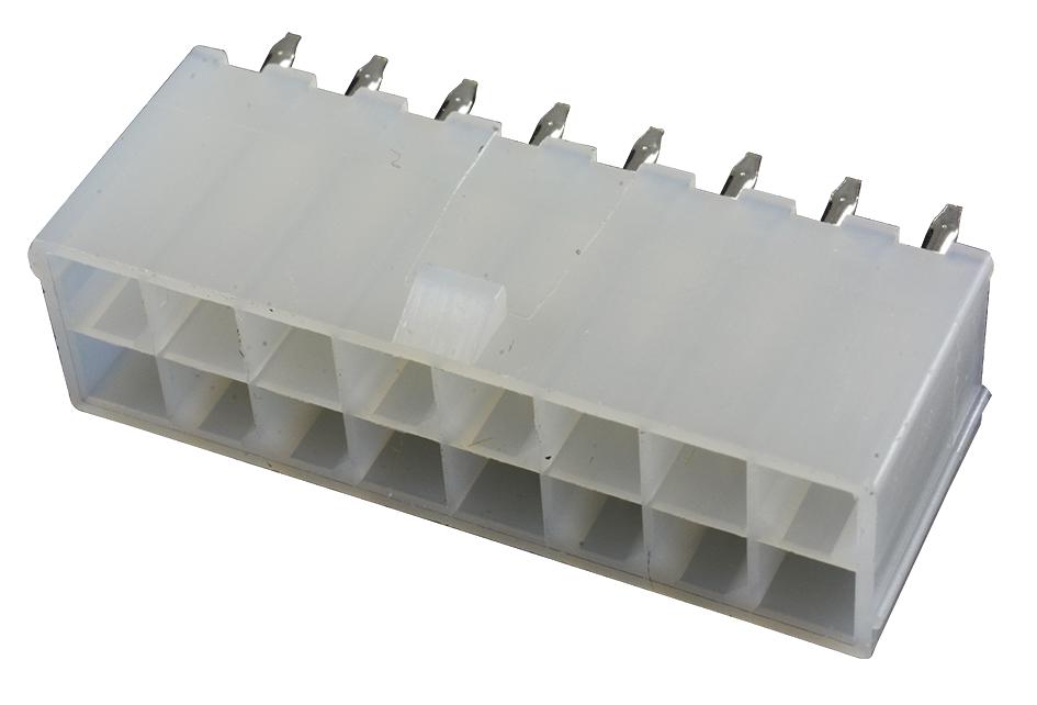 Molex 39-28-1163 Connector Header 16 position 0.165″ (4.20mm) Through Hole Parts Distributor Molex 39-28-1163 Connector Header 16 position 0.165" (4.20mm) Through Hole