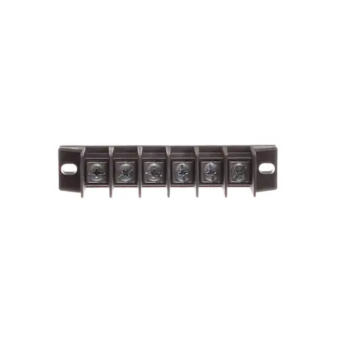 A401306 Bussmann Terminal Block 6 Poles Parts Distributor A401306 Bussmann Terminal Block 6 Poles