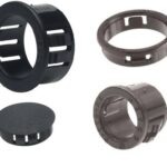 1244 Heyco SR-7N-2 Black Strain Relief Bushing Parts Distributor 1244 Heyco SR-7N-2 Black Strain Relief Bushing