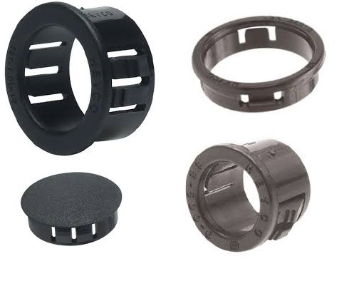2422SP Heyco Black Universal Bushings