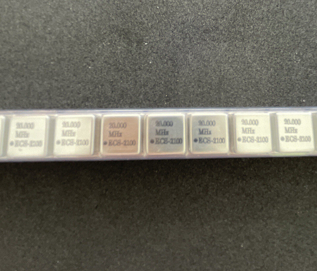 ECS-2100A-200 ECS Oscillator XO 20MHz 50pF HCMOS/TTL 5V 4-Pin Parts Distributor ECS-2100A-200 ECS Oscillator XO 20MHz 50pF HCMOS/TTL 5V 4-Pin