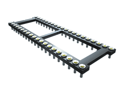 EZ Prototypes 02-AK32DS600-PLCC PLCC-32 Socket to 600 MIL PDIP-32 Pin Adapter Parts Distributor EZ Prototypes 02-AK32DS600-PLCC PLCC-32 Socket to 600 MIL PDIP-32 Pin Adapter
