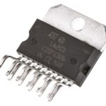 E-L6203 STMicroelectronics Motor Driver 36V Multiwatt-11 Parts Distributor E-L6203 STMicroelectronics Motor Driver 36V Multiwatt-11
