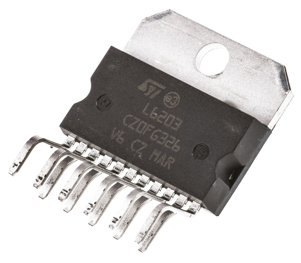 E-L6203 STMicroelectronics Motor Driver 36V Multiwatt-11 Parts Distributor E-L6203 STMicroelectronics Motor Driver 36V Multiwatt-11