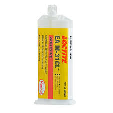 Loctite M-31CL Hysol Epoxy Adhesive, 50mL Dual Cartridge, Clear Yellow Parts Distributor Loctite M-31CL Hysol Epoxy Adhesive, 50mL Dual Cartridge, Clear Yellow