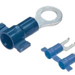 EV10-10FNB-Q Panduit Connector Fork Terminal 10-12 AWG Parts Distributor EV10-10FNB-Q Panduit Connector Fork Terminal 10-12 AWG