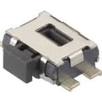 SKSCLDE010 Alps Alpine Tactile Switch 0.05A 12V SPST Parts Distributor SKSCLDE010 Alps Alpine Tactile Switch 0.05A 12V SPST