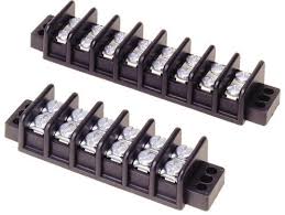TB300-06 Bussmann Terminal Block 6 Position Parts Distributor TB300-06 Bussmann Terminal Block 6 Position