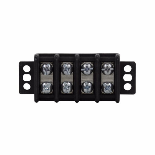 TB300-04 Bussmann Terminal Block 4 Position Parts Distributor TB300-04 Bussmann Terminal Block 4 Position