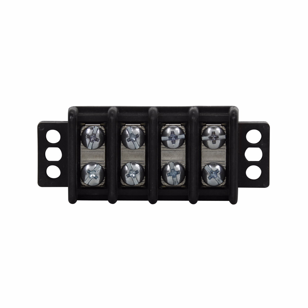 TB300-04 Bussmann Terminal Block 4 Position Parts Distributor TB300-04 Bussmann Terminal Block 4 Position