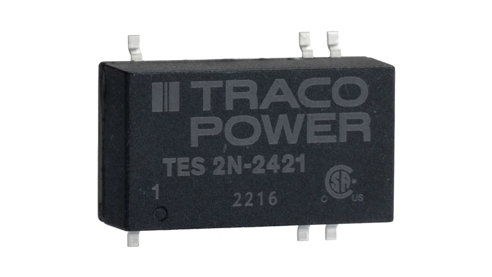 TES 1-2411V TracoPower DC-DC Converter 1 Output 5V 200mA 12-SMD Parts Distributor TES 1-2411V TracoPower DC-DC Converter 1 Output 5V 200mA 12-SMD