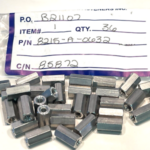 8215-A-0632-0 Amatom Hex Standoff 1/4″ x 1/2″, #6-32 TPI Parts Distributor 8215-A-0632-0 Amatom Hex Standoff 1/4" x 1/2", #6-32 TPI
