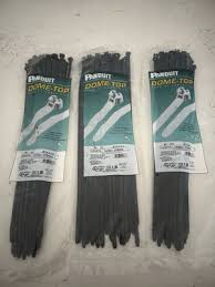 Panduit PLT1M-C NATURAL NYLON 3.9 ” LONG MINIATURE CROSS SECTION CABLE TIE RoHS Parts Distributor Panduit PLT1M-C NATURAL NYLON 3.9 " LONG MINIATURE CROSS SECTION CABLE TIE RoHS