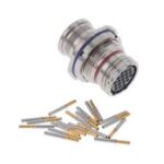 10-476808-089 Amphenol Cable Clamp Connector Parts Distributor 10-476808-089 Amphenol Cable Clamp Connector