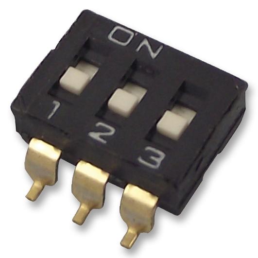 A6H-8102-PM Omron DIP Switch OFF ON 0.025A 24VDC SPST 8 Position Parts Distributor A6H-8102-PM Omron DIP Switch OFF ON 0.025A 24VDC SPST 8 Position