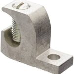 BGBL1/0 Burndy Aluminum Lay-in Lug, 1/0-14 AWG, 3/8″ Stud, Tin Plated Parts Distributor BGBL1/0 Burndy Aluminum Lay-in Lug, 1/0-14 AWG, 3/8" Stud, Tin Plated
