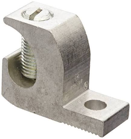 BGBL1/0 Burndy Aluminum Lay-in Lug, 1/0-14 AWG, 3/8″ Stud, Tin Plated Parts Distributor BGBL1/0 Burndy Aluminum Lay-in Lug, 1/0-14 AWG, 3/8" Stud, Tin Plated
